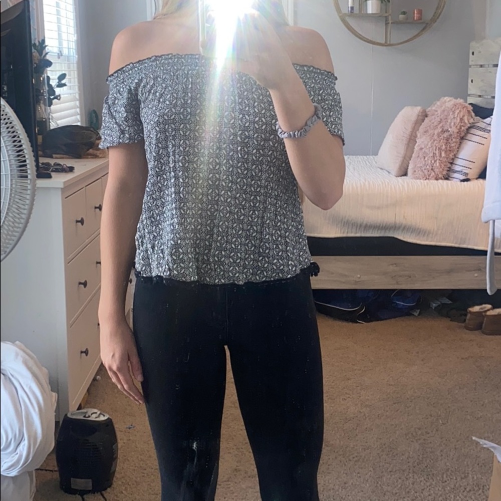 Patterned shirt